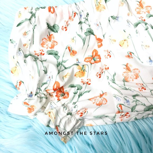 Baby CZ by Carolina Zapf White Floral Bloomers - Picture 2 of 4